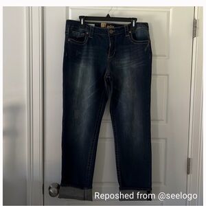 KUT From The Kloth Sammie straight leg boyfriend Jean 14